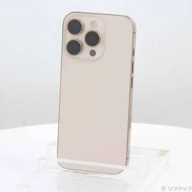 ソフマップ 〔中古品〕 iPhone16 Pro 256GB デザートチタニウム MYN23J／A SIMフリー【377】