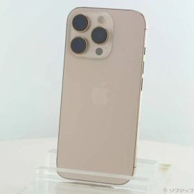 ソフマップ 〔中古品〕 iPhone16 Pro 256GB デザートチタニウム MYN23J／A SIMフリー【344】