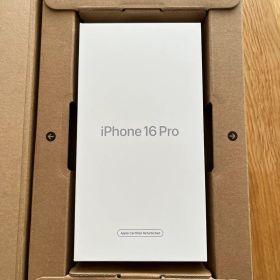 iPhone16 Pro 256GB 新品未開封 デザートチタニウム