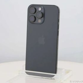 ソフマップ 〔中古品〕 iPhone16 Pro Max 256GB ブラックチタニウム MYWG3J／A SIMフリー【198】