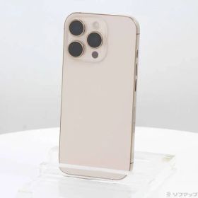 ソフマップ 〔中古品〕 iPhone16 Pro 1TB デザートチタニウム MYNA3J／A SIMフリー【349】