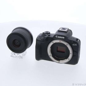 〔中古〕Canon(キヤノン) EOS R50 RF-S18-45 IS STM レンズキット ブラック〔262-ud〕