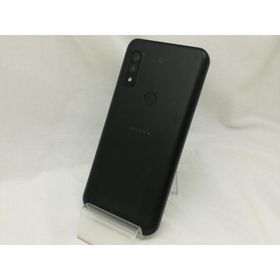 【中古】Fujitsu au 【SIMフリー】 arrows We ブラック 4GB 64GB FCG01【川崎】保証期間１ヶ月【ランクC】