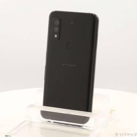 〔中古〕FUJITSU(富士通） arrows We 64GB ブラック FCG01 au SIMフリー〔349-ud〕