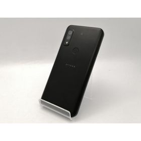 【中古】Fujitsu au 【SIMフリー】 arrows We ブラック 4GB 64GB FCG01【広島本通】保証期間１ヶ月【ランクB】