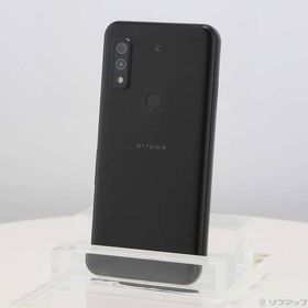 〔中古〕FUJITSU(富士通） arrows We 64GB ブラック FCG01 au SIMフリー〔269-ud〕
