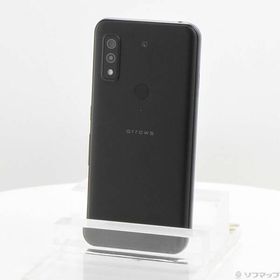 〔中古〕FUJITSU(富士通） arrows We 64GB ブラック FCG01 au SIMフリー〔276-ud〕