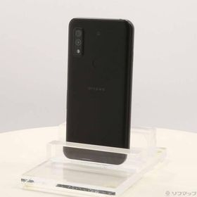 〔中古〕FUJITSU(富士通） arrows We 64GB ブラック FCG01 au SIMフリー〔377-ud〕