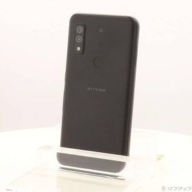 〔中古〕FUJITSU(富士通） arrows We 64GB ブラック FCG01 au SIMフリー〔198-ud〕
