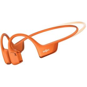 ショックス ワイヤレス 骨伝導イヤホン IP55 最大12時間 USB-C OpenRun Pro2 Mini SKZ-EP-000034 オレンジ系
