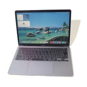 MacBook Air Retinaディスプレイ 13.3 MGN73J/A [スペースグレイ]