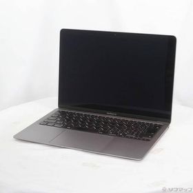 〔中古〕Apple(アップル) MacBook Air 13.3-inch Late-2020 MGN73J／A Apple M1 8コアCPU_8コアGPU 16GB SSD512GB スペースグレイ 〔26.3 Tahoe〕〔269-ud〕