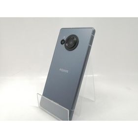 【中古】SHARP 国内版 【SIMフリー】 AQUOS R8 ブルー 8GB 256GB SH-R80【秋葉5号】保証期間１ヶ月【ランクC】