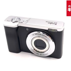 【中古】 【美品】 ケンコー デジタルカメラ KC-ZM08 ブラック 【コンパクトデジタルカメラ】