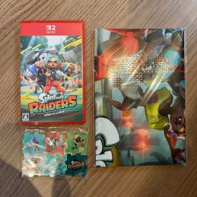 Nintendo Switch2ソフト スプラトゥーンレイダース 特典付