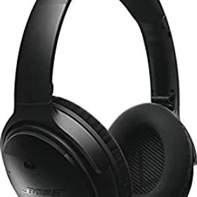 【中古】（非常に良い）Bose QuietComfort 35 wireless headphones ワイヤレスノイズキャンセリングヘッドホン ブラック