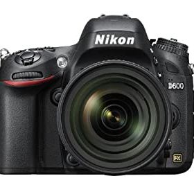 【中古】【非常に良い】Nikon デジタル一眼レフカメラ D600 レンズキット AF-S NIKKOR 24-85mm f/3.5-4.5G ED VR付属 D600LK24-85