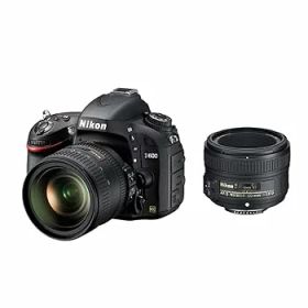 【中古】【39shop】Nikon★デジタル一眼レフカメラ D600 ダブルレンズキット 24-85mm f/3.5-4.5G ED VR/50mm f/1.8G D600WLK(非常に良い)