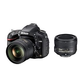【中古】Nikon デジタル一眼レフカメラ D600 ダブルレンズキット 24-85mm f/3.5-4.5G ED VR/50mm f/1.8G付属 D600WLK