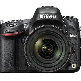 【中古】【39shop】Nikon★デジタル一眼レフカメラ D600 レンズキット AF-S NIKKOR 24-85mm f/3.5-4.5G ED VR D600LK24-85(非常に良い)
