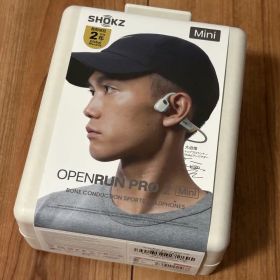 Shokz OpenRun Pro2 Mini 大迫傑モデル 骨伝導イヤホン