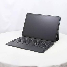 〔中古〕Lenovo(レノボジャパン) ideapad Duet Chromebook ZA6F0019JP アイスブルー+アイアングレー〔295-ud〕