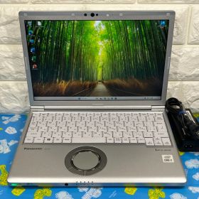 美品 i7/16GB LTE Let's Note CF-SV9 軽量・頑丈