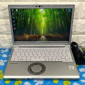 美品 i7/16GB LTE Let's Note CF-SV9 軽量・頑丈