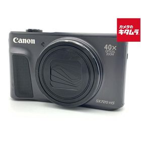 【中古】 【難あり品】 キヤノン PowerShot SX720 HS ブラック