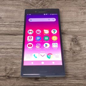 xperia X compact ブラック SIMフリー ワンセグ c-6