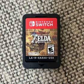 Nintendo Switch ゼルダの伝説 ブレス オブ ザ ワイルド 海外版