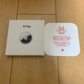 【新品未開封】Apple AirTag 卯 うさぎ デザイン