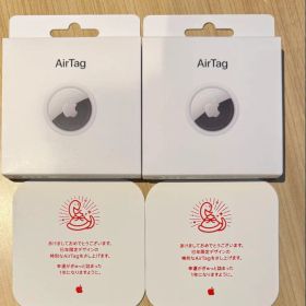 Apple AirTag 巳年限定デザイン 2個セット