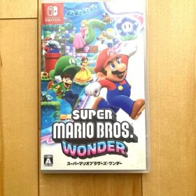 【Nintendo Switch スーパーマリオブラザーズ ワンダー】