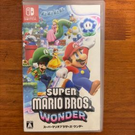 Nintendo Switch スーパーマリオブラザーズ ワンダー ソフト