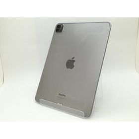 【中古】Apple 【Wi-Fi】 11インチ iPad Pro（第4世代/2022） 256GB スペースグレイ MNXF3J/A【静岡】保証期間１ヶ月【ランクB】