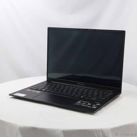 〔中古〕ASUS(エイスース) 〔展示品〕 Zenbook 14 UM3406KA UM3406KA-AI5165W ジェイドブラック〔198-ud〕