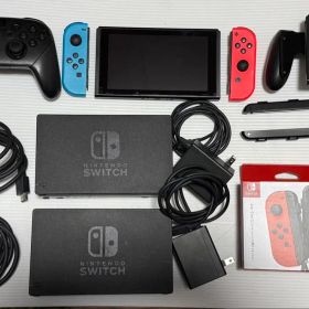 Nintendo Switch本体＋新品Joy-Con＋プロコン＋マリカー