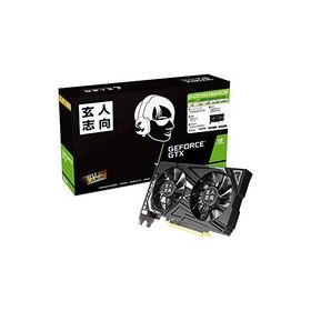 玄人志向 NVIDIA GeForce GTX 1650 搭載 グラフィックボード 4GB デュアルファン GF-GTX1650-E4GB/OC/DF