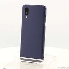 BASIO active 64GB ネイビー SHG09 au SIMフリー