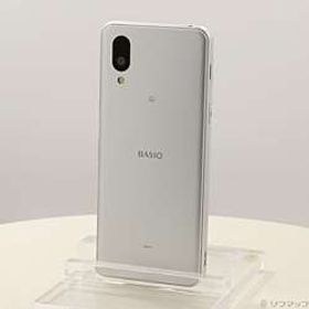 BASIO active2 64GB シルバー SHG12 au SIMフリー