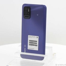〔中古〕Xiaomi(シャオミ) Redmi Note 10T 64GB ナイトタイムブルー XMSAC1 Softbank SIMフリー〔349-ud〕