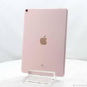 〔中古〕Apple(アップル) iPad Pro 10.5インチ 64GB ローズゴールド MQDY2J／A Wi-Fi〔198-ud〕