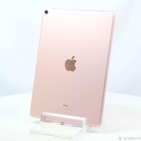 〔中古〕Apple(アップル) iPad Pro 10.5インチ 64GB ローズゴールド MQF22J／A docomoロック解除SIMフリー〔377-ud〕