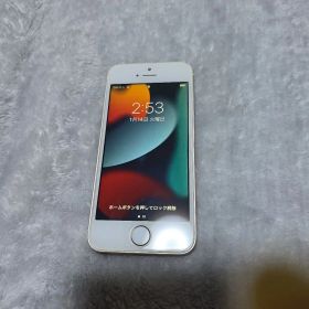 Apple iPhone SE A1723 ゴールド 16G SIMフリー ⑦