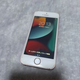 Apple iPhone SE A1723 ローズゴールド 本体 64G ⑥