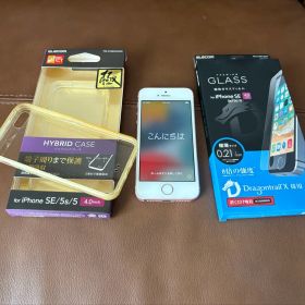 iPhoneSE ローズゴールド 64GB 第一世代