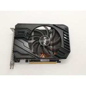 【中古】Palit GeForce GTX 1660 Ti StormX(NE6166T018J9-161F) GTX1660Ti/6GB(GDDR6)/PCI-E【福岡天神】保証期間１週間