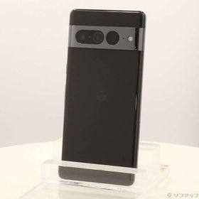 〔中古〕GOOGLE(グーグル) Google Pixel 7 Pro 256GB Obsidian GFE4J SIMフリー〔295-ud〕