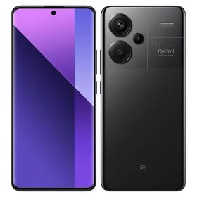 【中古】【安心保証】 Redmi Note 13 Pro+ 5G[512GB] SIMフリー ミッドナイトブラック